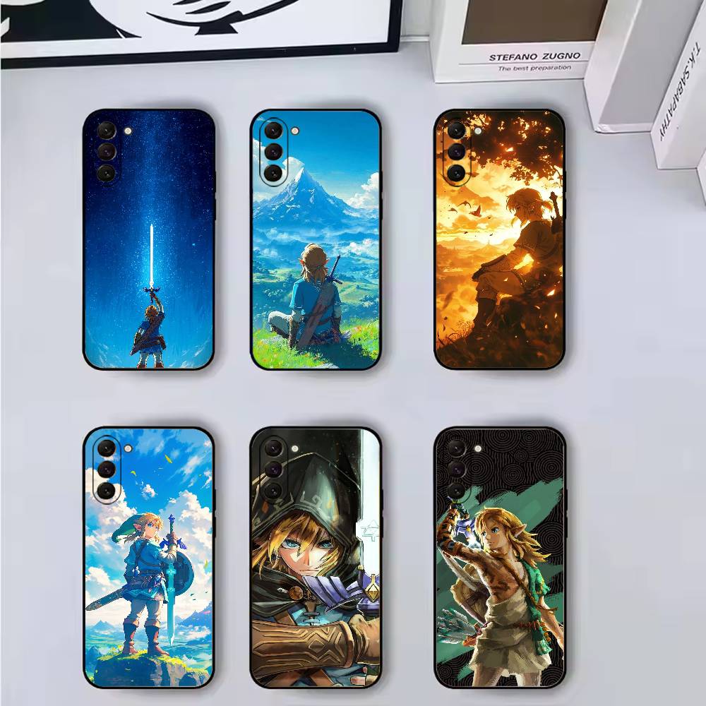 Phone Cases Zelda - ゲーム Z-Zelda L-Link 電話ケース Samsung Galaxy