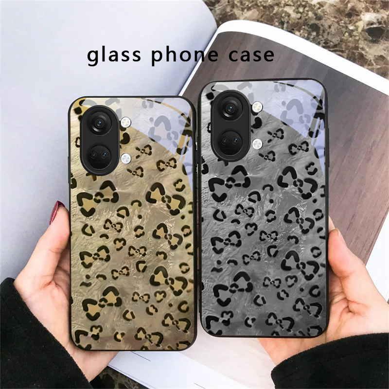Phone Cases Leopard Print - 抽象的なヒョウ柄 OnePlus Ace 2 3 2V