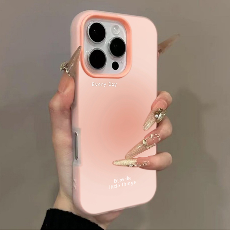 Phone Cases Pink - ピンクグラデーションパターンのiPhoneケース iPhone 17 16 Pro Max