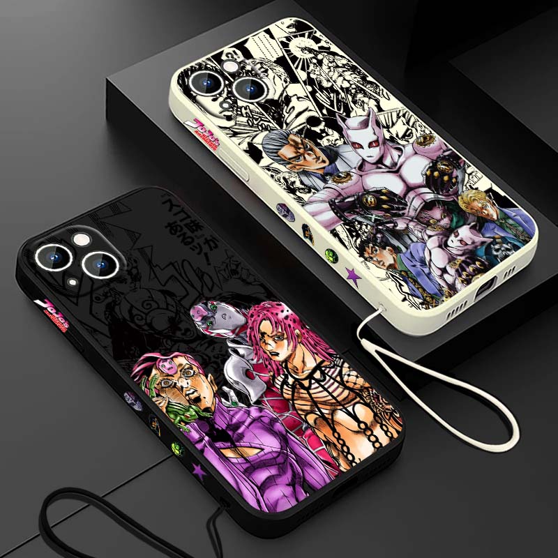 Phone Cases Iphone 17 Pro Max - アニメ「ジョジョの奇妙な冒険」悪役ディアボロ・ディオ Apple iPhone 17 16 15