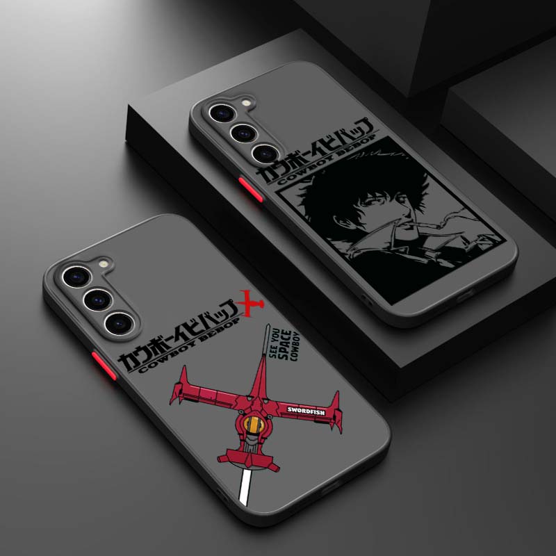 Phone Cases For Samsung S21 5G - カウボーイビバップ アニメ スマホケース サムスン Galaxy S26