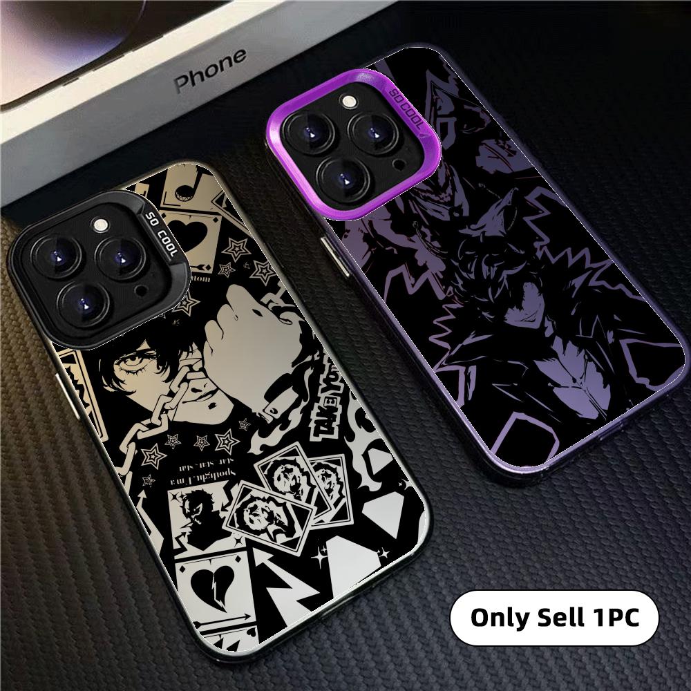 Phone Cases Iphone 17 Pro Max - ゲームP-Persona 5 iPhoneケース iPhone 17 16