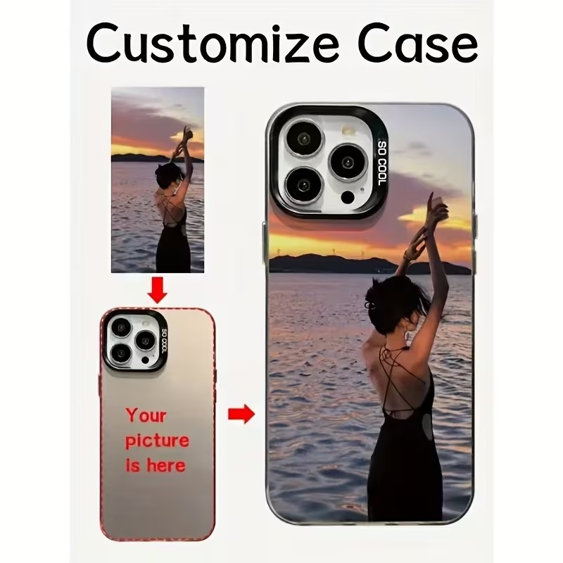 Phone Cases Diy - パーソナライズされたカスタムDIYフォトフォンケース iPhone 18 17 16 15
