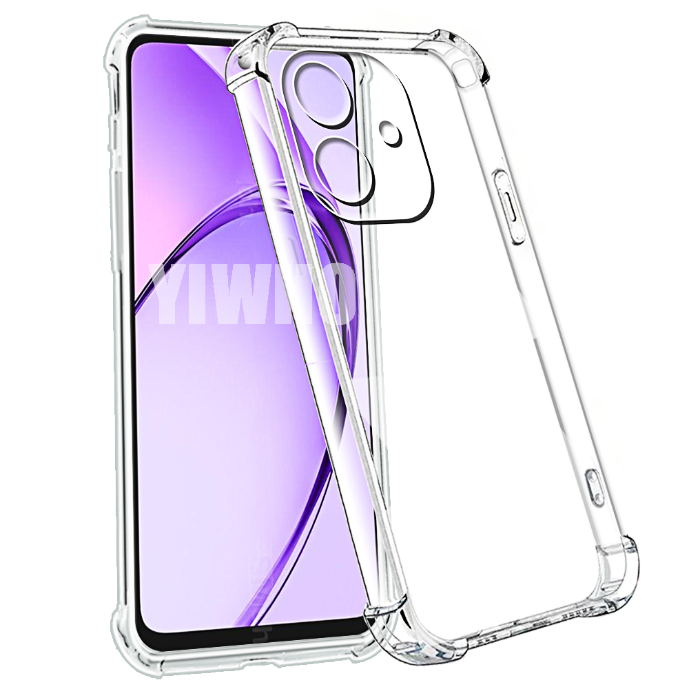 Phone Cases Aviation - 四隅耐衝撃 TPU ケース OPPO A3 4G