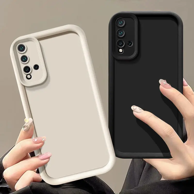Phone Cases Brand - ケース Huawei 社ノヴァ 5T 電話ケーススクエア液体シリコーンカバー Nova5T
