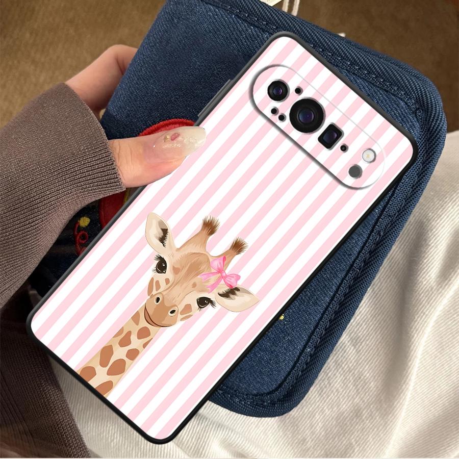 Phone Cases Pixel 9A - 漫画キリン Funda 電話カバーケース Google ピクセル 10A