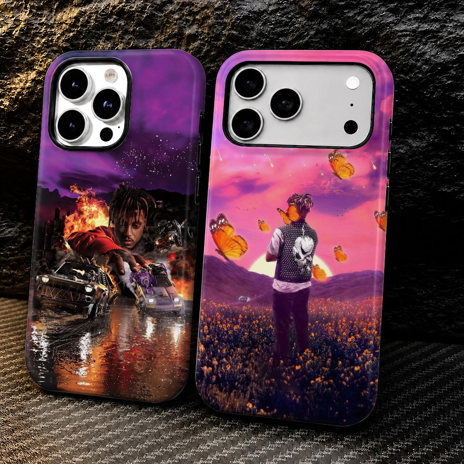 Phone Cases Iphone 17 Pro Max - ラッパーアルバム J-Juice W-WRLD iPhone 18 17