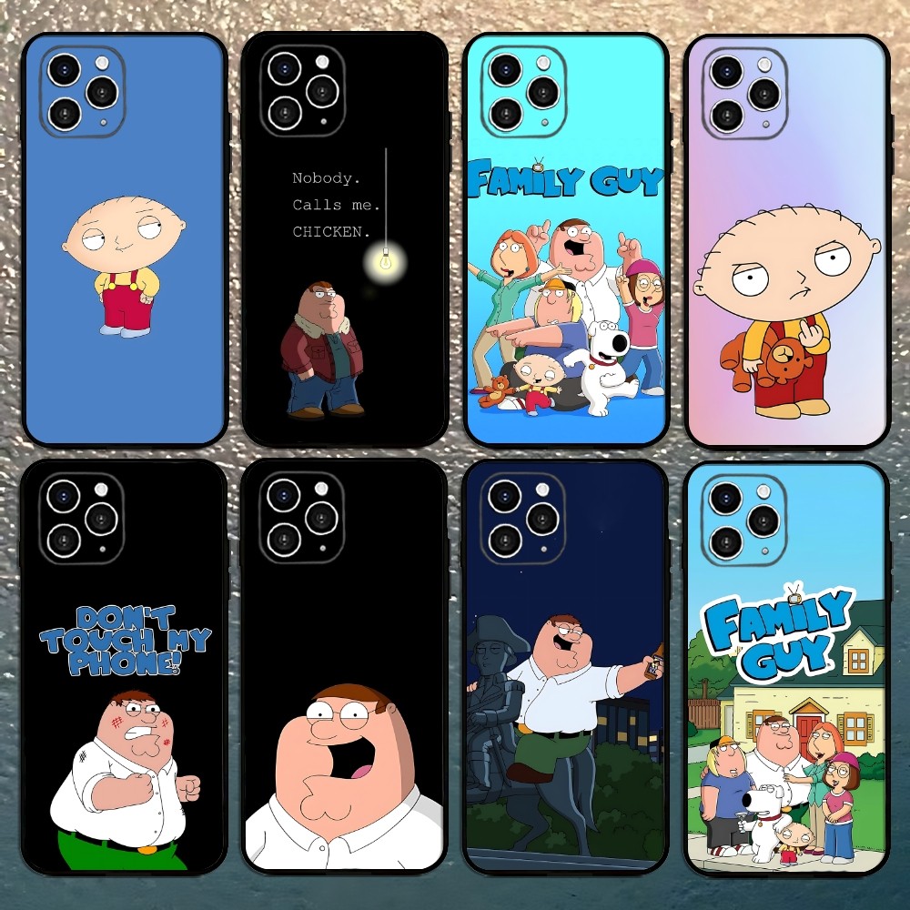 Phone Cases Quirky - F-Family 面白い男電話ケース Iphone 16 15 11