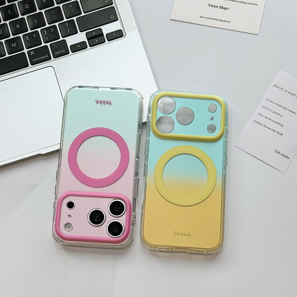 Phone Cases That Cover The Camera - ファッションキャンディーカラーダズル Magsafe対応 カメラ保護付きスマホケース iPhone 17 16