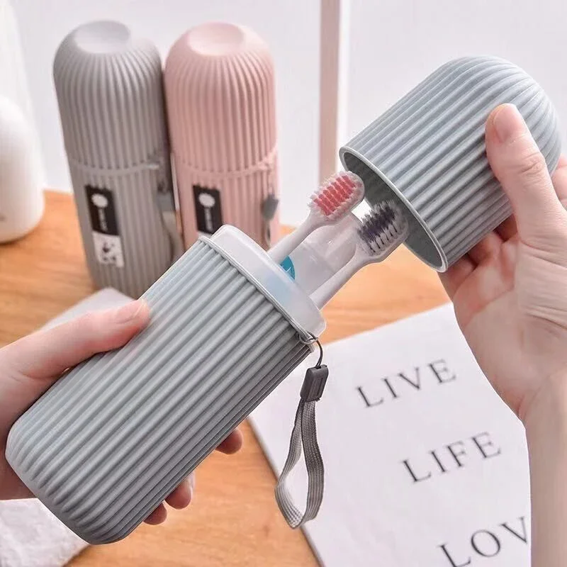Phone Cases The Dairy - 携帯用歯ブラシ・歯磨き粉保護ケース。旅行やキャンプでの保管に最適。歯ブラシや歯磨き粉を汚れや破損から保護します。