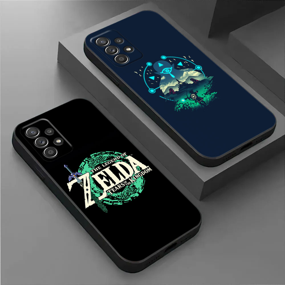 Phone Cases Zelda - レジェンズ-Z-ゼルダス ゲームフォンケース サムスンギャラクシー A17 A27 A57
