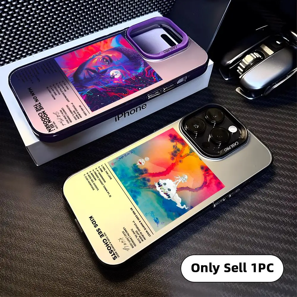 Phone Cases Iphone 17 Pro Max - ラッパー キッド・C・クーディ iPhone 17 16 15