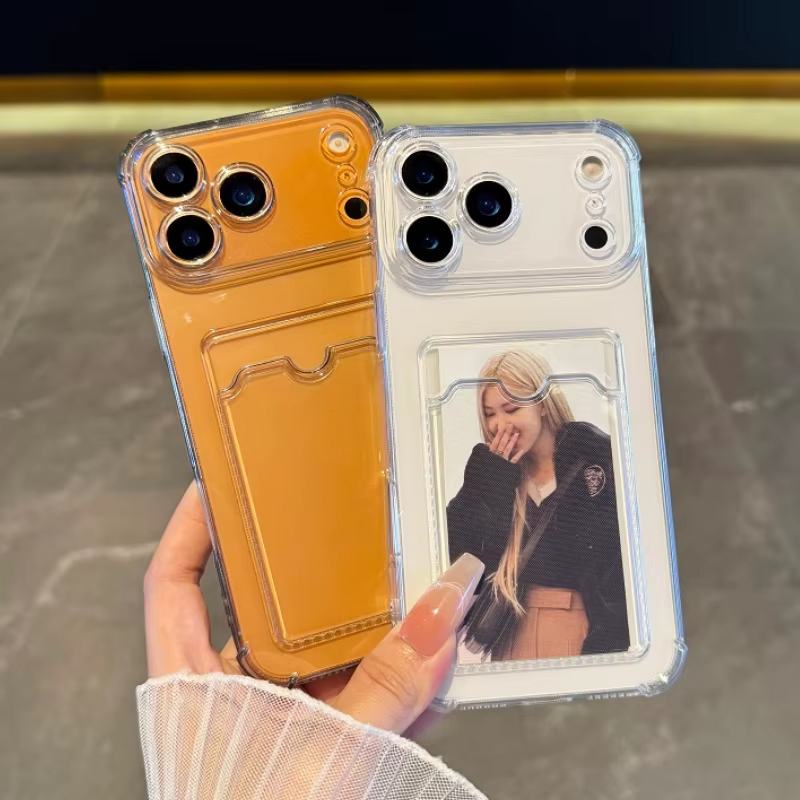 Phone Cases That Hold Cards - iPhone 14 Plus、15、13、17、16e、12、11、18 Pro Max、8、7 Plus、XS