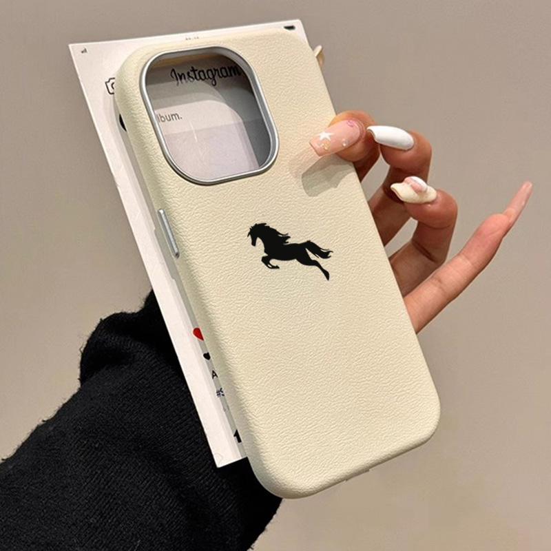 Phone Cases For Samsung S21 5G - Samsung S25 Ultra 5G ケース 馬柄スマホケース
