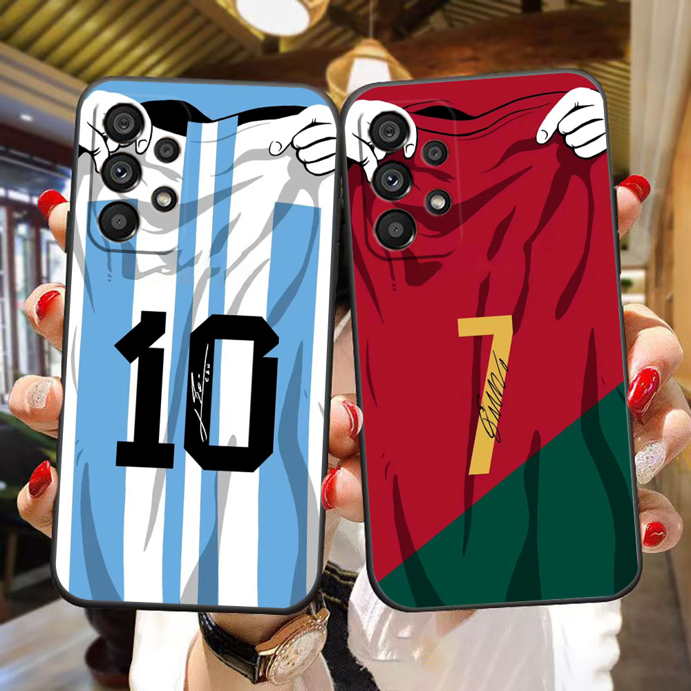 Phone Cases Jersey - サッカーチームのユニフォーム7 10 9のスマホケース、Samsung A56 A55 A53