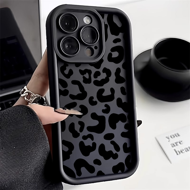 Phone Cases Aviation - ヒョウ柄 Y2K オリジナル電話ケース OPPO A15 A16