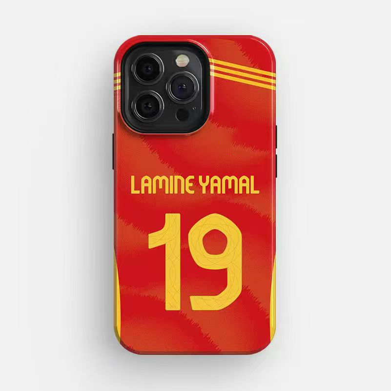 Phone Cases Jersey - 高級サッカーユニフォーム風スマホケース iPhone 17 16 15 14
