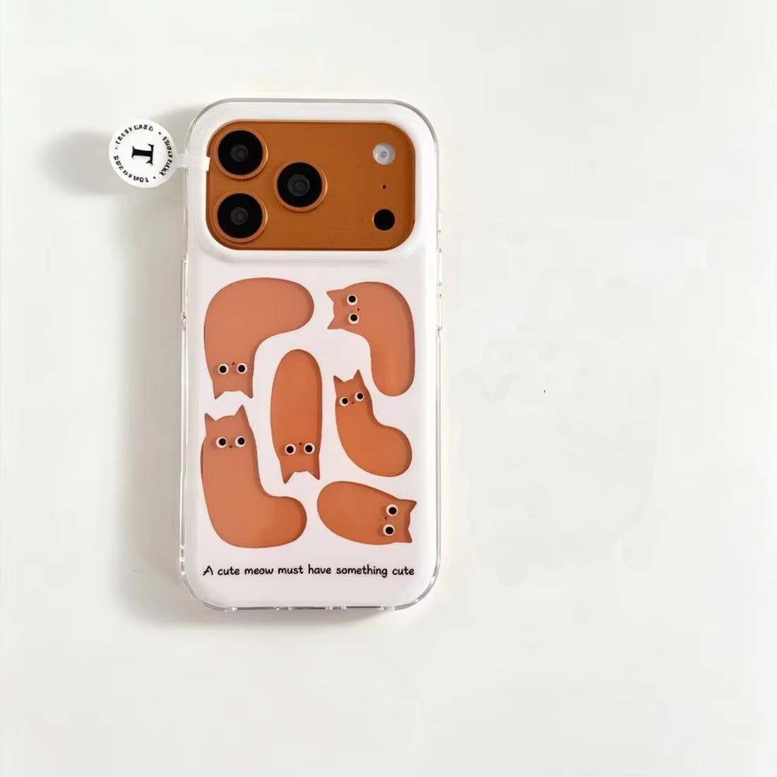 Phone Cases Xr Cute - 韓国INSキュートなくり抜き子猫カワイイスマホケース iPhone 18 17 16 15