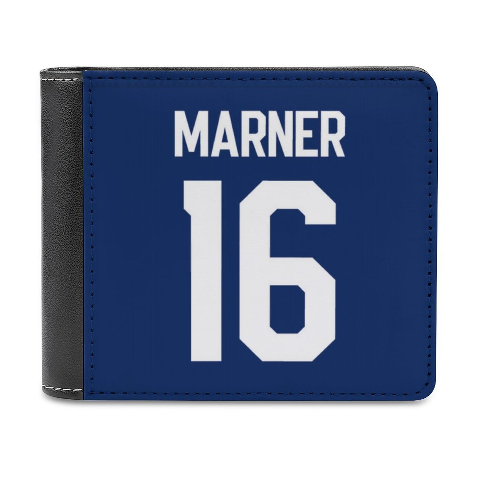 Phone Cases Jersey - ミッチェル・マーナーホームジャージバック電話ケース革財布メンズクラシックブラック財布クレジットカードホルダーファッションメンズ財布