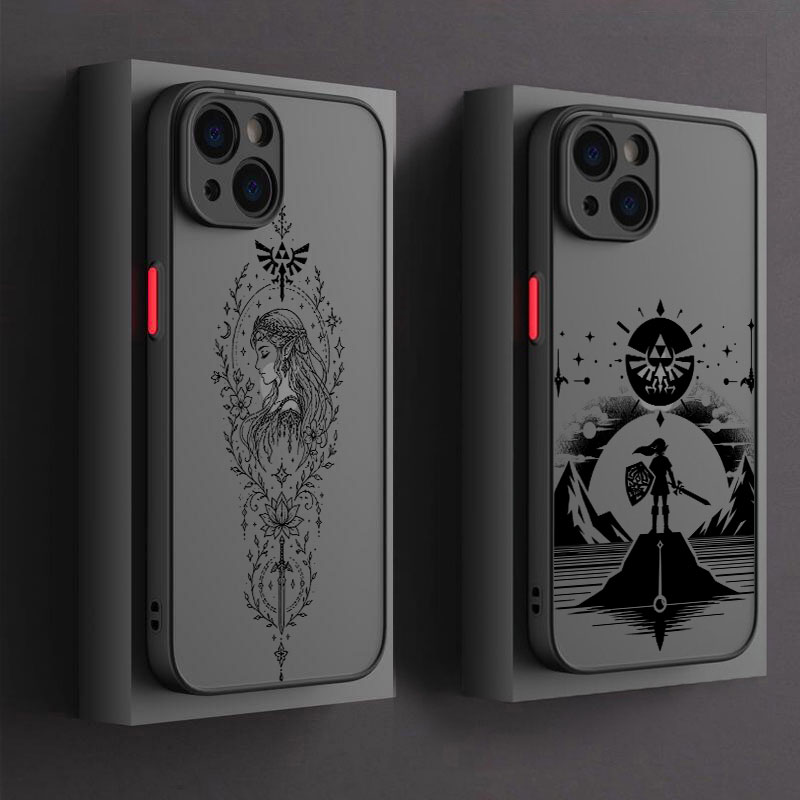 Phone Cases Zelda - Z-Zeldas The L-Legends iPhone 18、17、16、15 Pro