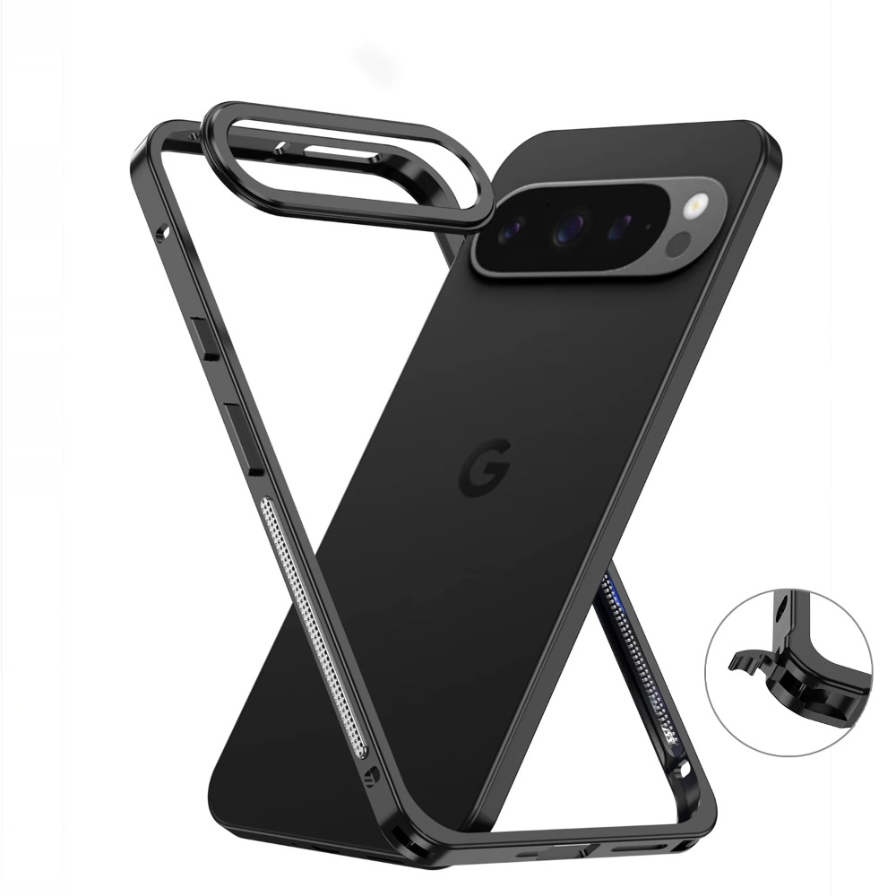 Phone Cases Aviation - 人気の航空アルミニウム合金フレーム製スマホケース Google Pixel 10 9 Pro
