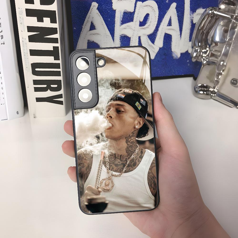 Phone Cases Uk - セントラルシー イギリスのラッパー風スマホケース サムスン A16 A26 A36