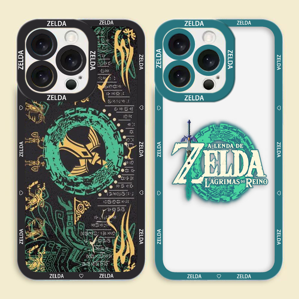 Phone Cases Zelda - クリア電話ケース OPPO A6X A98 A94 A92