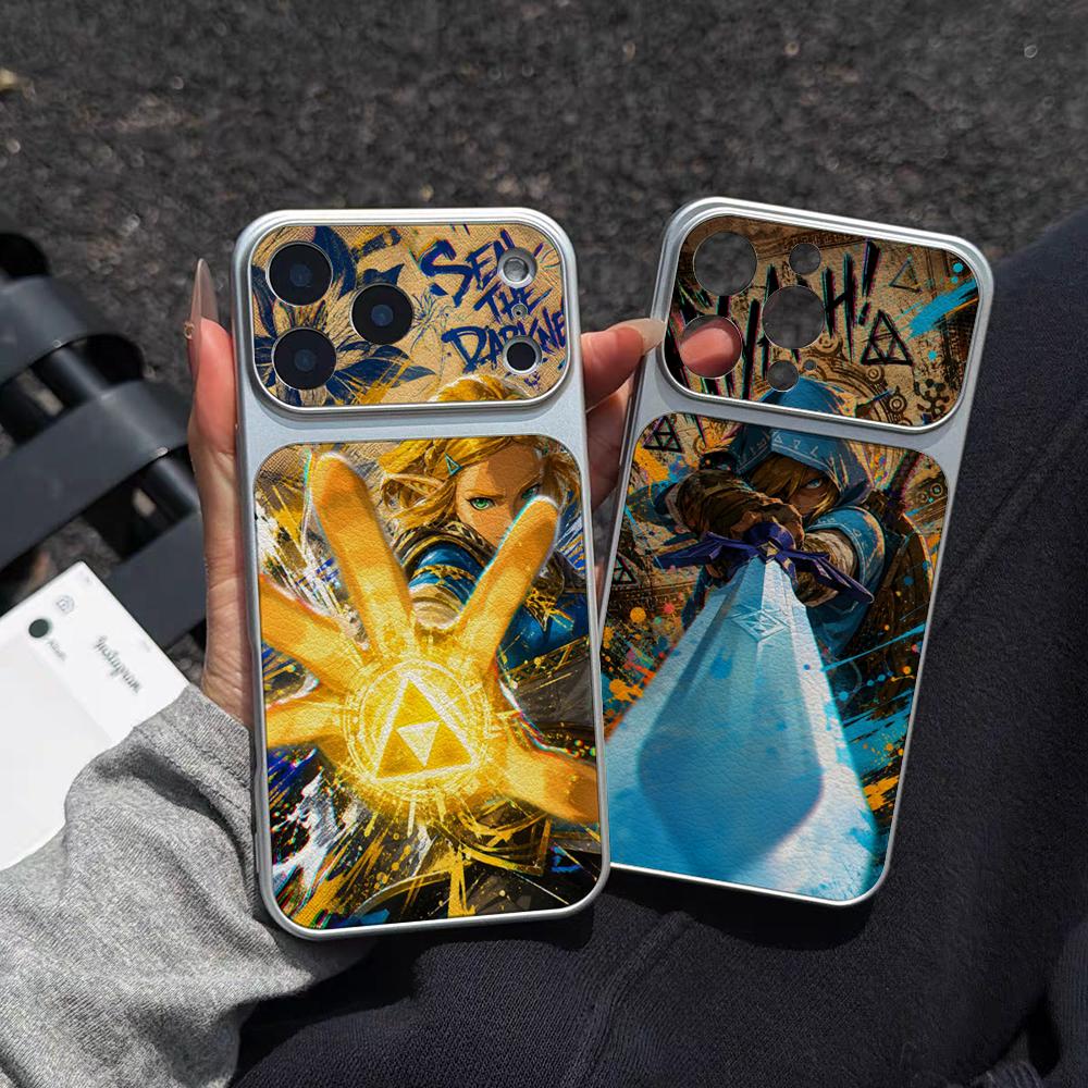 Phone Cases Zelda - ゲーム「ゼルダの伝説」iPhone17 Air 16 15 14 Plus