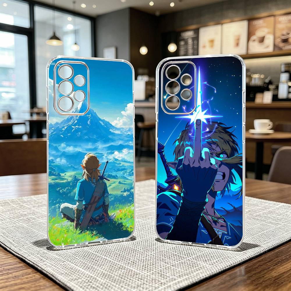 Phone Cases Zelda - Z-Zeldas Games Phone Case Transparent Silicone
