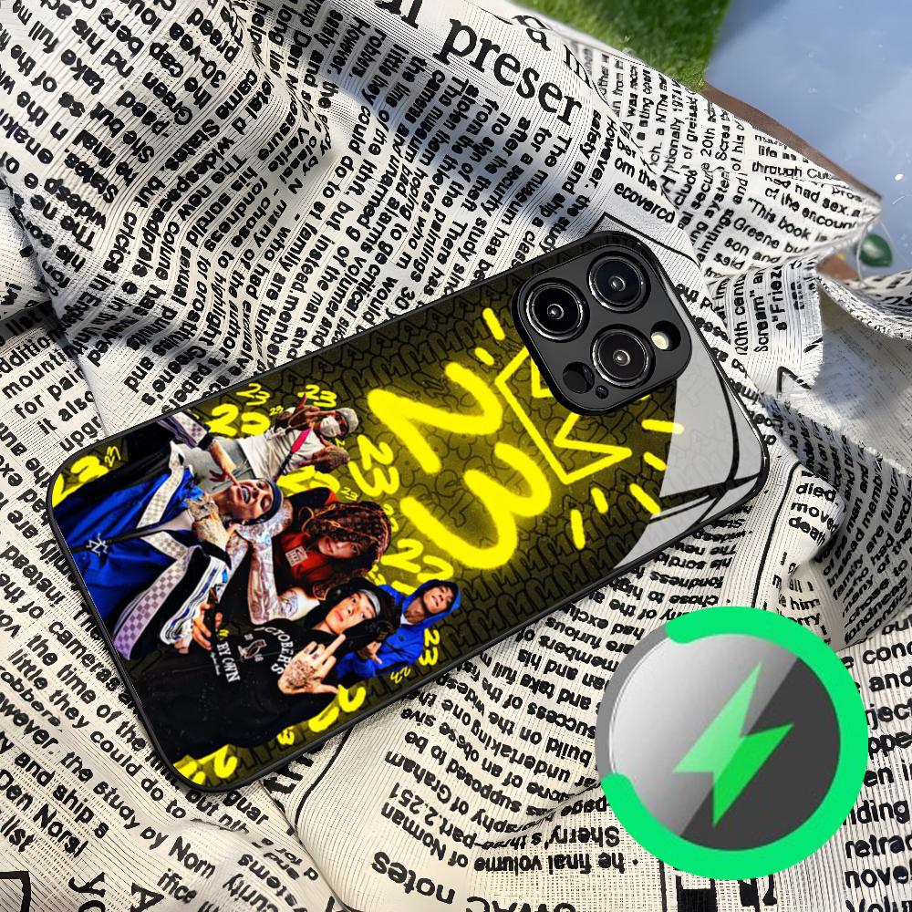 Phone Cases Uk - セントラルシー イギリスのラッパー iPhoneケース iPhone 17 air