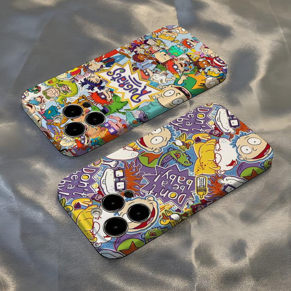 Phone Cases Quirky - 素敵な面白い漫画R-ラグレッツ iPhone 16 Pro Max 15