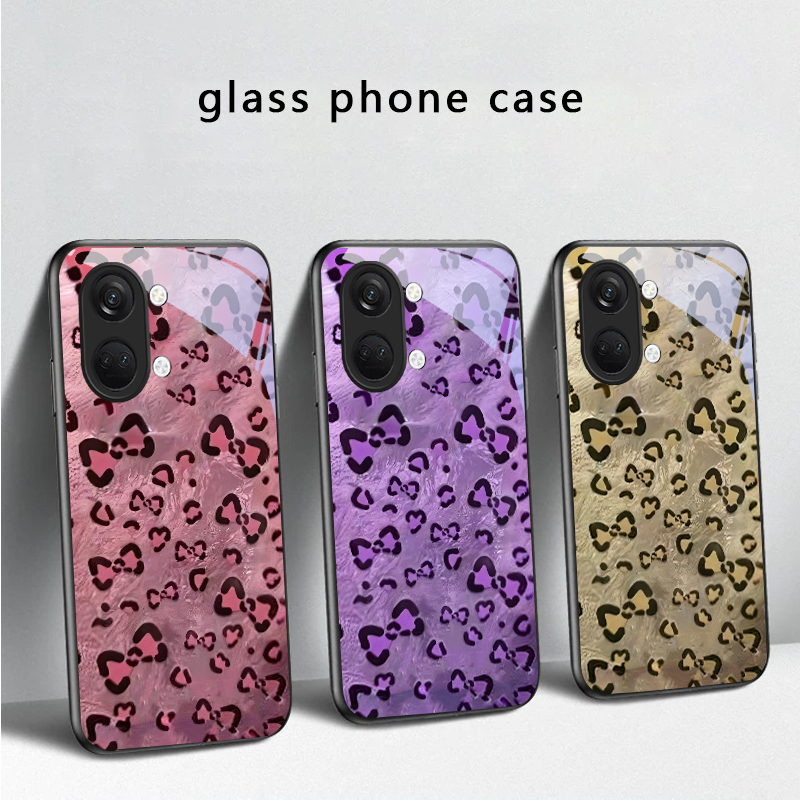 抽象的なヒョウ柄 OnePlus Ace 2 3 2V 5  - Phone Cases Leopard Print のレビューと価格