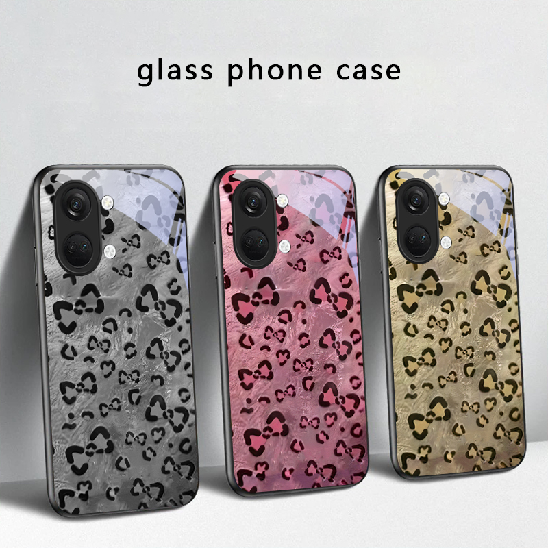 抽象的なヒョウ柄 OnePlus Ace 2 3 2V 5  - Phone Cases Leopard Print のレビューと価格