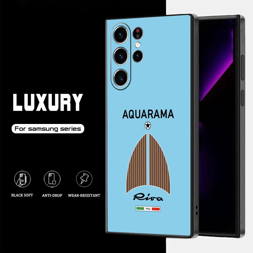 豪華なR-RIVAヨットブランドのSamsung Galax - Phone Cases Brand のレビューと価格