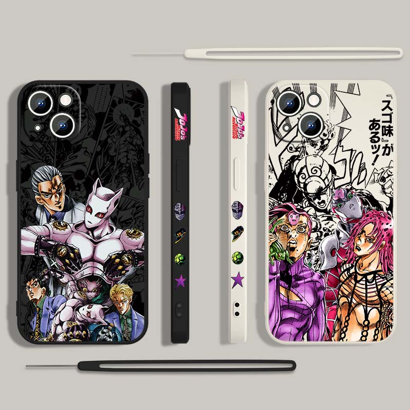 アニメ「ジョジョの奇妙な冒険」悪役ディアボロ・ディオ App - Phone Cases Iphone 17 Pro Max のレビューと価格