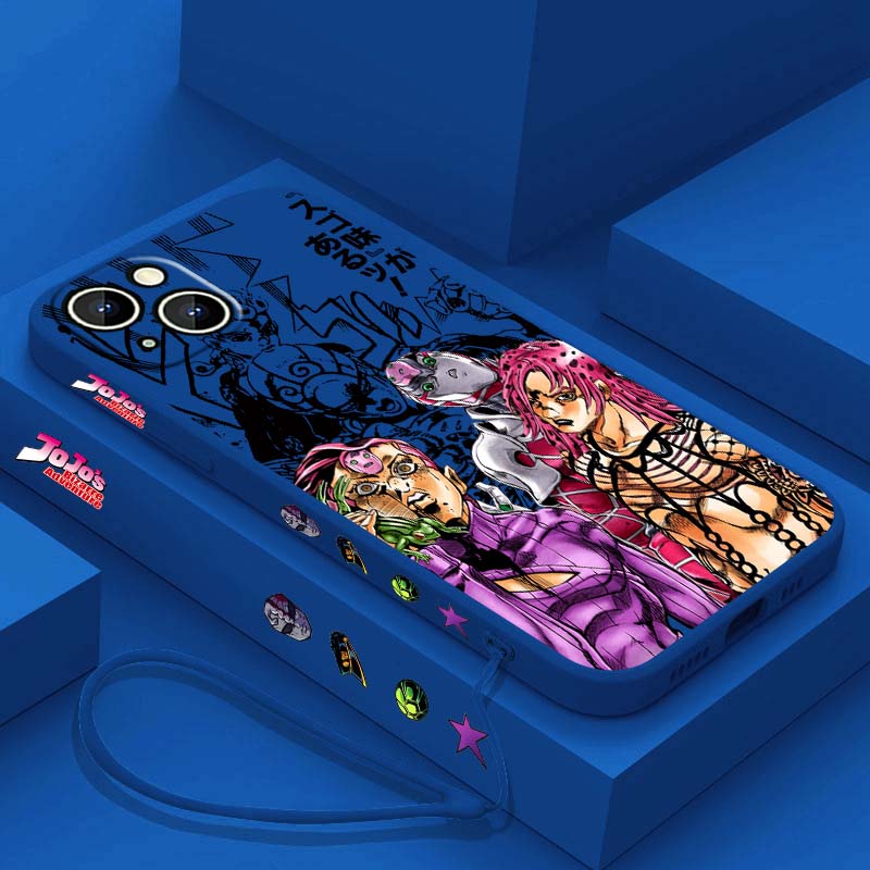 アニメ「ジョジョの奇妙な冒険」悪役ディアボロ・ディオ App - Phone Cases Iphone 17 Pro Max のレビューと価格