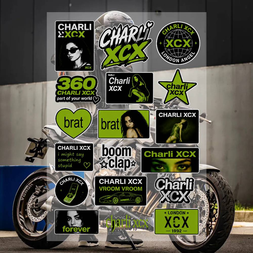 C-Charli XCX ストリートウェアブランドステッカー - Phone Cases Brand のレビューと価格