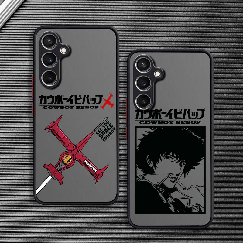 カウボーイビバップ アニメ スマホケース サムスン Gala - Phone Cases For Samsung S21 5G のレビューと価格