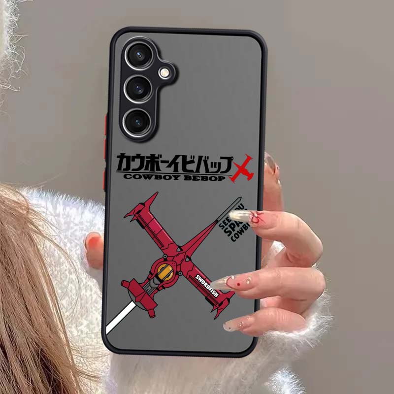 カウボーイビバップ アニメ スマホケース サムスン Gala - Phone Cases For Samsung S21 5G のレビューと価格