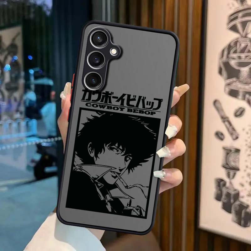 カウボーイビバップ アニメ スマホケース サムスン Gala - Phone Cases For Samsung S21 5G のレビューと価格