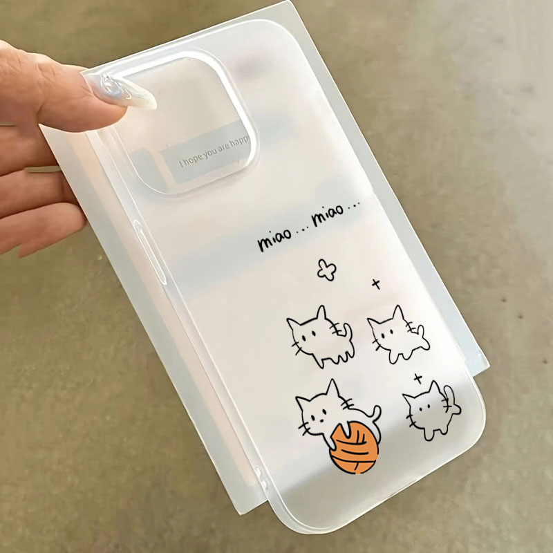 キュートな黒猫柄のiPhoneケース、iPhone 17/1 - Phone Cases Xr Cute のレビューと価格