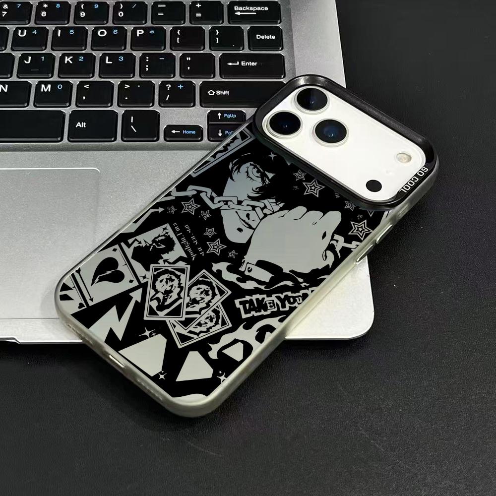ゲームP-Persona 5 iPhoneケース iPhon - Phone Cases Iphone 17 Pro Max のレビューと価格