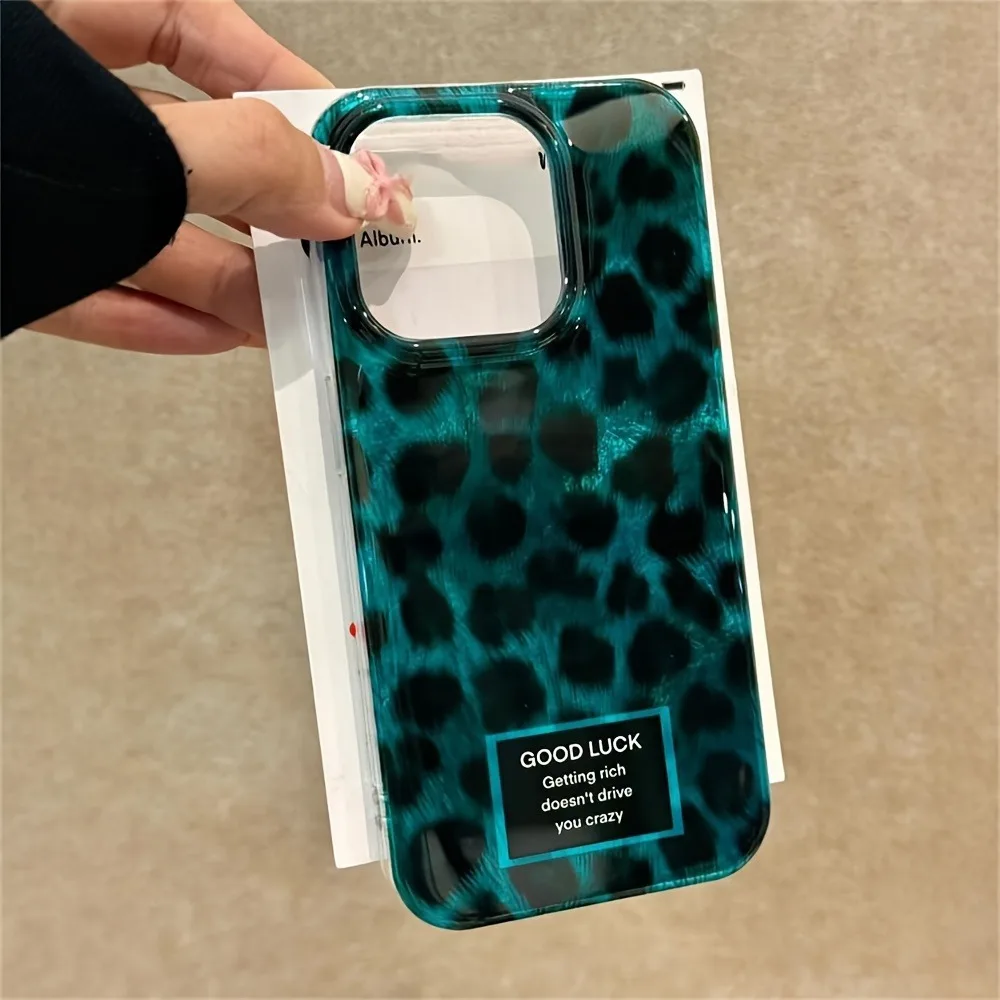 レトロレーザーキュートなヒョウ柄のiPhoneケース iPh - Phone Cases Leopard Print のレビューと価格