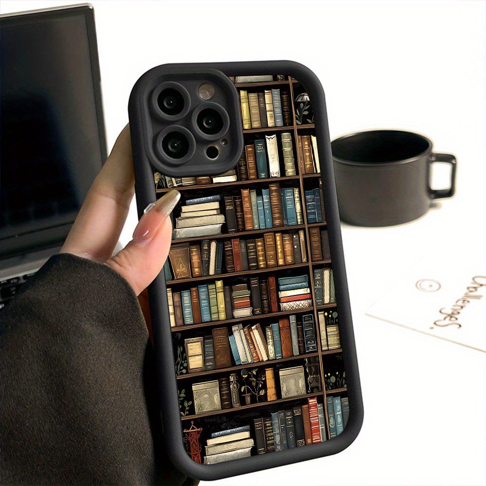 ブックシェルフ型クリエイティブパターンのiPhoneケース  - Phone Cases Iphone 17 Pro Max のレビューと価格