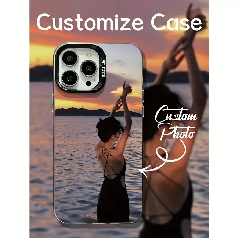 パーソナライズされたカスタムDIYフォトフォンケース iPh - Phone Cases Diy のレビューと価格