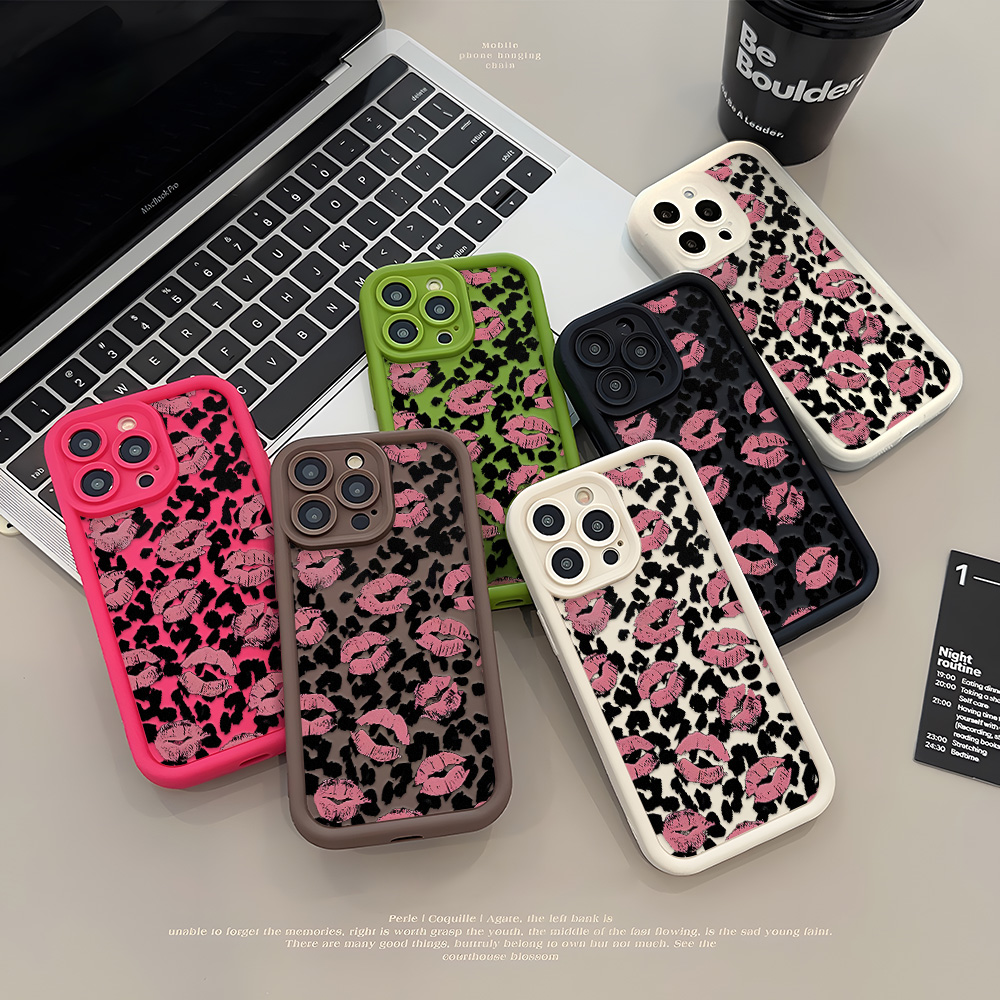 塗装済みスマホケース Apple iPhone 17 16  - Phone Cases Leopard Print のレビューと価格