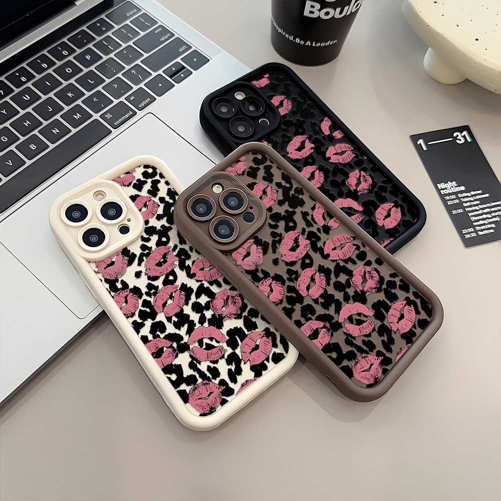 塗装済みスマホケース Apple iPhone 17 16  - Phone Cases Leopard Print のレビューと価格