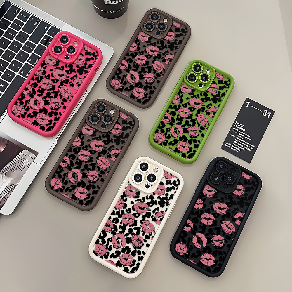 塗装済みスマホケース Apple iPhone 17 16  - Phone Cases Leopard Print のレビューと価格