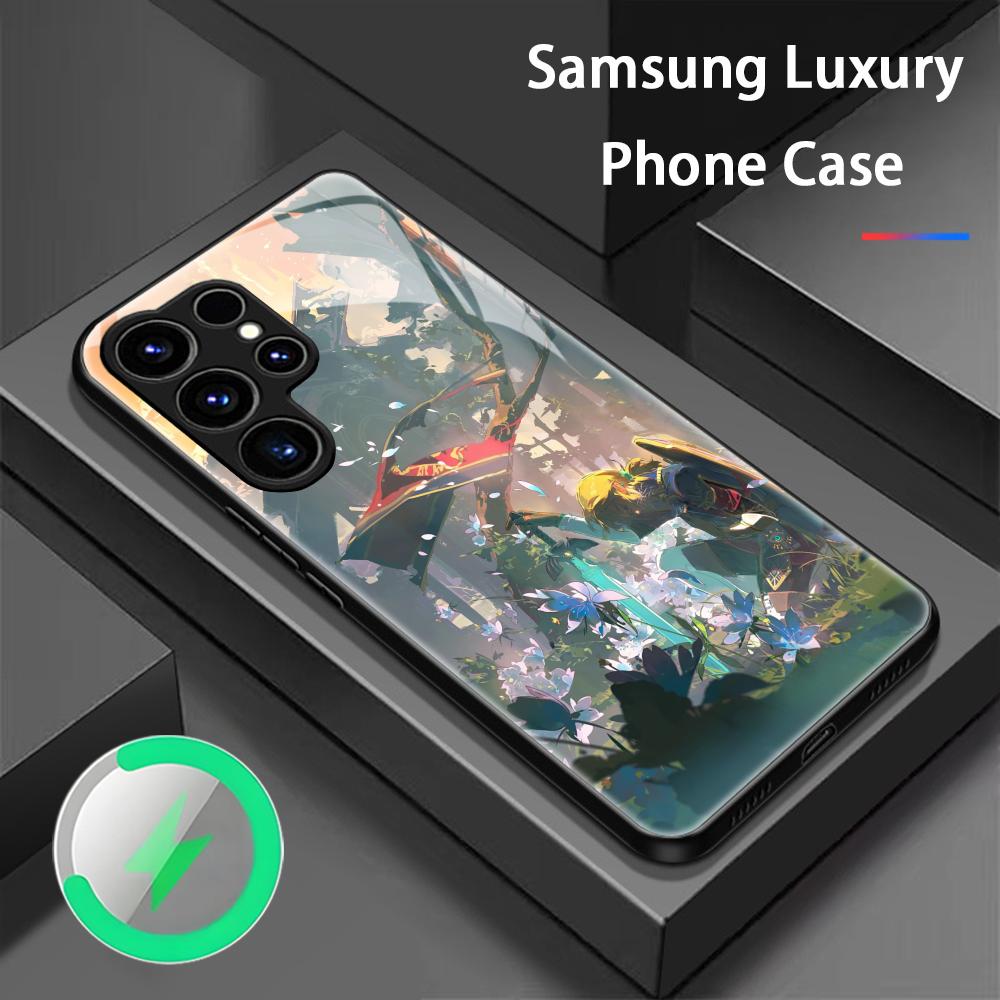 ゼルダの伝説 ゲーム用スマホケース サムスン S26 S25 - Phone Cases Zelda のレビューと価格