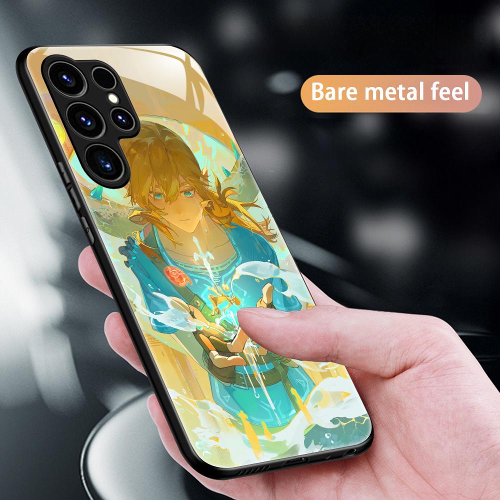 ゼルダの伝説 ゲーム用スマホケース サムスン S26 S25 - Phone Cases Zelda のレビューと価格